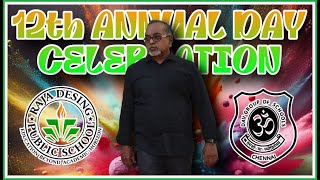 Video 9  Sr Principal Secretary Chairman amp Chief Guest Speech 12th Annual Day Celebration 2024 [upl. by Elleved]