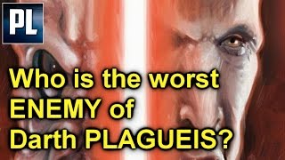 📣The Biggest ENEMY of Darth Plagueis Not Palpatine Darth Venamis SWLORE13 📣 [upl. by Madaras]