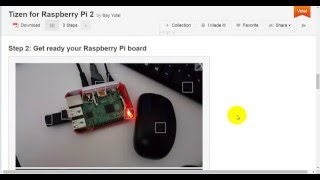 Tizen OS for Raspberry Pi 2 [upl. by Honey]