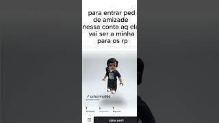 Venha me ver no rp roblox euseiquevaiflopar [upl. by Nnyw]