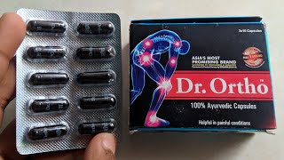 DrOrtho Capsule Review  Uses Dossage amp Benefits  Hindi [upl. by Demetria]