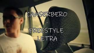 Canserbero IMPROVISANDO Freestyle Letra [upl. by Nylcsoj421]