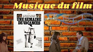 Musique du Film Une Semaine de Vacances  1980  Pierre Papadiamandis  Nathalie Baye Gérard Lanvin [upl. by Rosa]