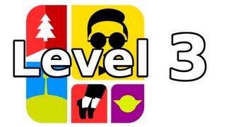 Icon Pop Quiz  TV amp Films  Level 3  Walkthrough [upl. by Anuait639]