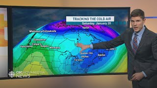 Nova Scotia to ice up over the next few days [upl. by Ladin]