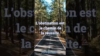 Ma vidéoL’obstination est le chemin de [upl. by Htilil11]