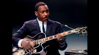 Wes Montgomery TV show in Brussels Belgium april 4th 1965 colorized [upl. by Llerrit85]