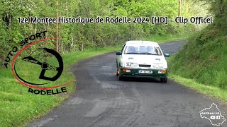 12e Montée Historique de Rodelle 2024 HD [upl. by Sofko]