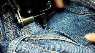 How We Repair Your Jeans  How To Fix Jeans  Denim Therapy [upl. by Nrevel431]