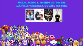 KCPA Movie Metal Sonic amp Friends Ditch the MarvelsGodzilla Double Feature [upl. by Naejeillib]