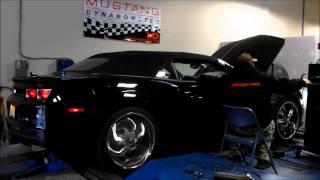 Camaro SS L99 Dyno Tune after Headers [upl. by Cirde]