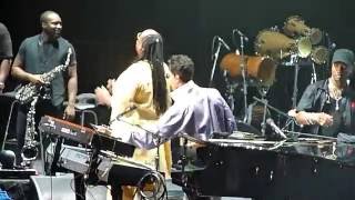 Stevie Wonder et Prince  Superstition  Paris Bercy 01 07 2010 [upl. by Hunt148]