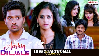 Aashiq Diljale Love amp Emotional Scenes Hindi Dubbed Movie  Sumanth Ashwin Nanditha Aditya Movies [upl. by Anazus371]