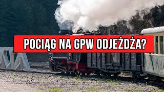 Pociąg na GPW odjeżdża [upl. by Eelram]