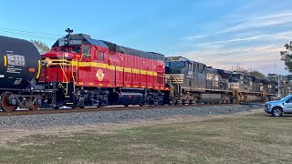 CLNA Heritage Unit 1501 Getting Delivered on NS P98 [upl. by Rustin130]