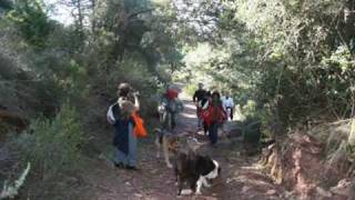 El Figaró  Vallcàrquera  Tagamanent  Aiguafreda [upl. by Emsmus]