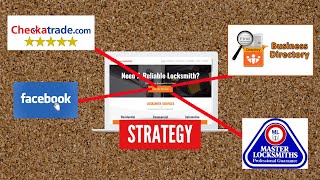 POWERFUL Backlink Strategy For Locksmiths [upl. by Javler]