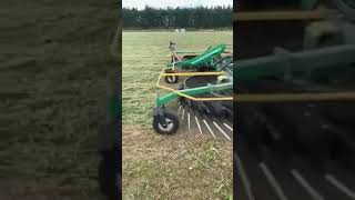 How it works Agronic WR 600 in Slow Motion [upl. by Ymled346]