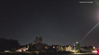 Mystery drone sightings in San Diego County [upl. by Ecidna]