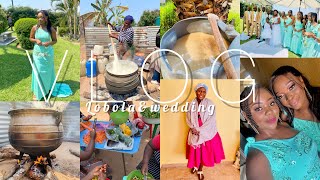 Village Vlog A few days with my familylobola day the Tsonga waywedding daySouth African youtuber [upl. by Navonod]