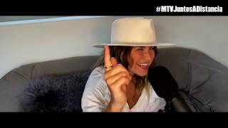 Sofia Reyes  IDIOTA MTV Juntos A Distancia [upl. by Karlens746]