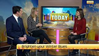 North Dakota Today Brighten your winter blues part 2 [upl. by Orth]