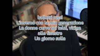 Franco Battiato  Prospettiva Nevski Testo [upl. by Xyno]