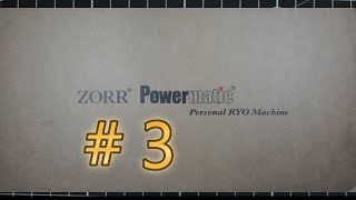 Zorr Powermatic V Stopfmaschine Silber ist da 3  Der Fingerbot [upl. by Drawd]