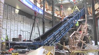 Chinook Winds Casino Resort  Escalator Replacement Project [upl. by Siva]