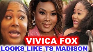 Vivica A Foxs Scary Unrecognizable New Face March 2024 at the [upl. by Ecinev]