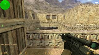 Counter Strike De Dust Map [upl. by Aziram]