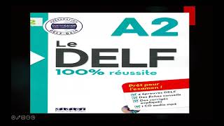 Delf 100 réussite A2 Comprehension Écrite 3 [upl. by Enomed]