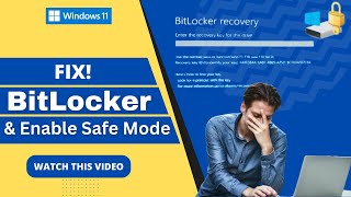 BitLocker Blocking to enter into Safe Mode FIX NOW Windows 11 [upl. by Fuller552]