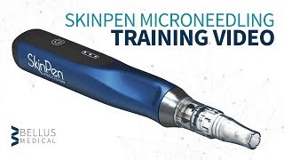 SkinPen Microneedling Training Video  Bellus Medical [upl. by Lita426]