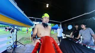 Lake Caliraya open water swimming  H20 Man Event [upl. by Haral241]