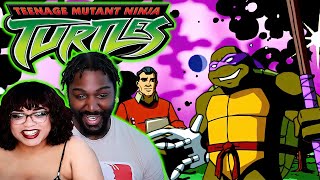 THE KING  TMNT 2003 Reaction S1 Ep 15 amp 16 TMNT Reaction [upl. by Bonnibelle]