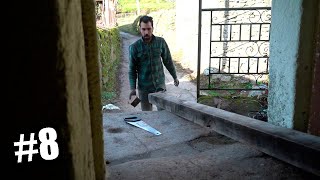 8 Colocar VIGAS DE MADERA para poner SUELO LAMINADO en el futuro baño 🏠 RESTAURAR CASA ABANDONADA [upl. by Stefanac]