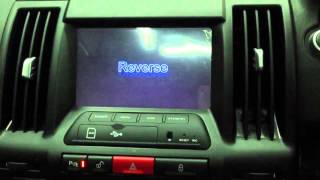 Land Rover Freelander 2 Navigation Reverse Camera [upl. by Shanks977]