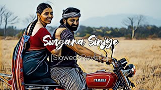 Singara siriye  lyrics  Slowed and Reverb  Kantara  Rishab Shetty  Sapthami G [upl. by Traweek]