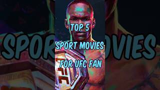 If you fan of ufc or boxing u should totally watch these sport movies mmamoviesboxing [upl. by Naida742]