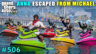 The Biggest Don Escaped From Michael  Gta V Gameplay [upl. by Salmon]