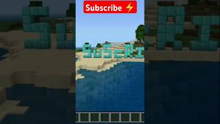 Like and subscribe ⚡ in Minecraft ll viral shorts [upl. by Leirol]