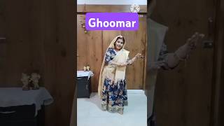 Ghoomar  Padmavat  dance cover by diti tyagi  Deepika Padukone  Shahid Kapoor [upl. by Sinoda]