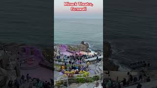 Minack Theatre Cornwall Minacktheatre cornwall ukmallus ukholidays landsend penzance uk [upl. by Tahmosh]