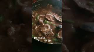 Steak and Gravy with Onions 😋 Like Share and Subscribe 😀 [upl. by Satsoc585]