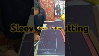 sleeves cuttingcoatmarking✂️✂️✂️✂️ [upl. by Marelda]