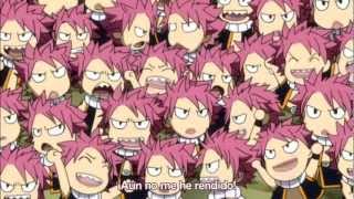 natsu vs gildarts AMV Burn It To The Ground [upl. by Scrivings]