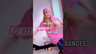 The most demure kpop dance PART 2 🤭💗💗 demure Kpopedit  Snapdragon [upl. by Lottie]