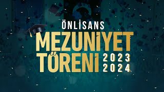 Adalet MYO Bandırma MYO Denizcilik MYO Sağlık Hizmetleri MYO 20232024 Mezuniyet Töreni [upl. by Martyn]