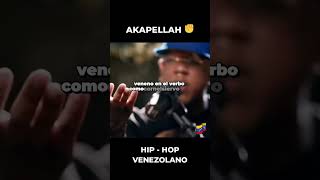 Tu profesor de HipHop 😡🥃 Akapellah Elissir RapVenezolanp Shorts OBG [upl. by Travax]